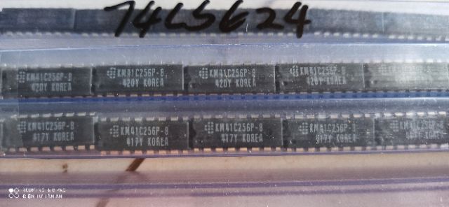 IC NHỚ KM41C256P CHO MẠCH ECHO
