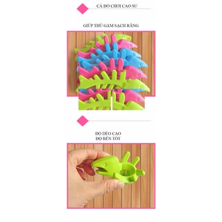 Cá gặm cho chó sạch răng - Đồ chơi 006