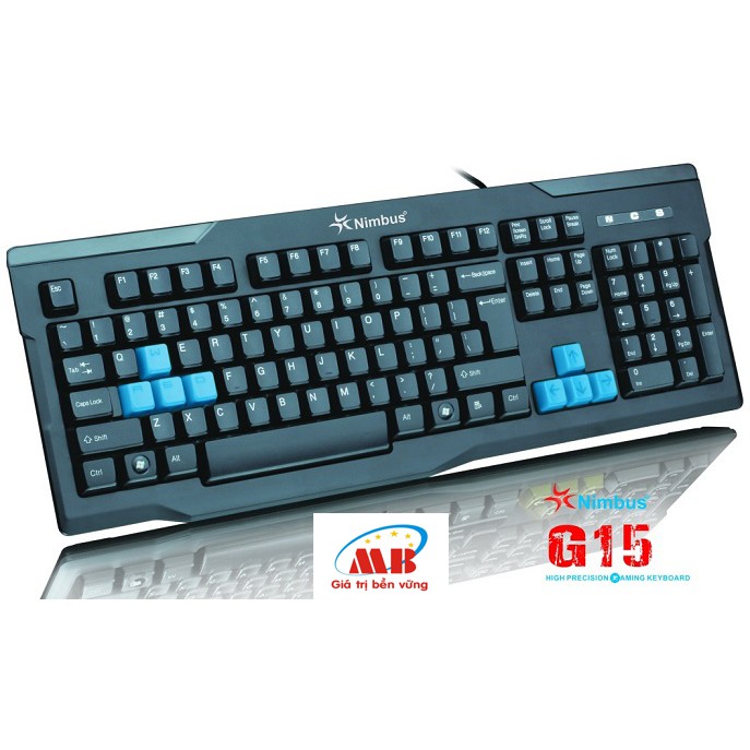 Bàn phím USB Nimbus G15