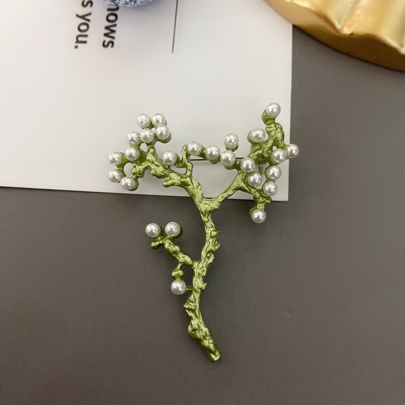 Cài áo thời trang hình cây hoa dễ thương GC208