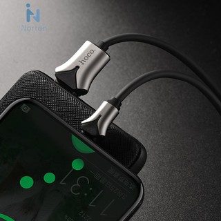 Dây cáp truyền dữ liệu cổng Micro USB loại C HOCO U67 dành cho Android Iphone