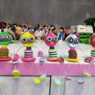 MÓC KHÓA NÚT ÁO HANDMADE DỄ THƯƠNG