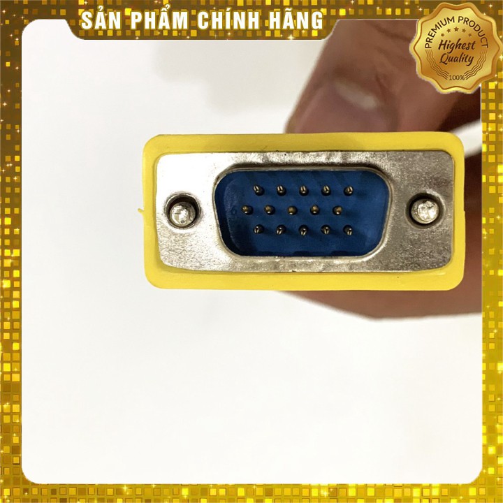 Dây VGA chính hãng (Xả Kho) DÂY VGA 30m XÁM ARIGATO  ĐẢM BẢO CHẤT LƯỢNG.DVXA7