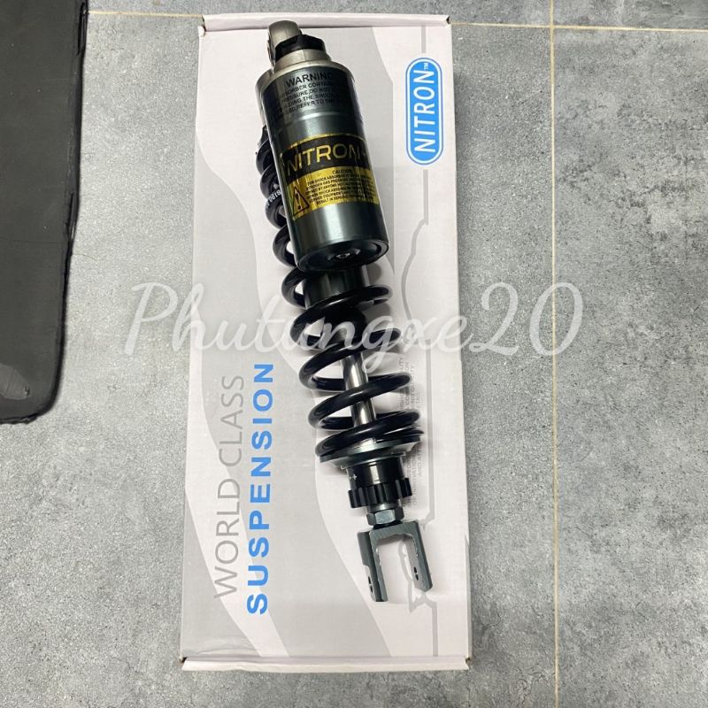 Phuộc Bình Dầu RCB / NITRON gắn Vario Click Vision Nozza Liberty Sh mode...