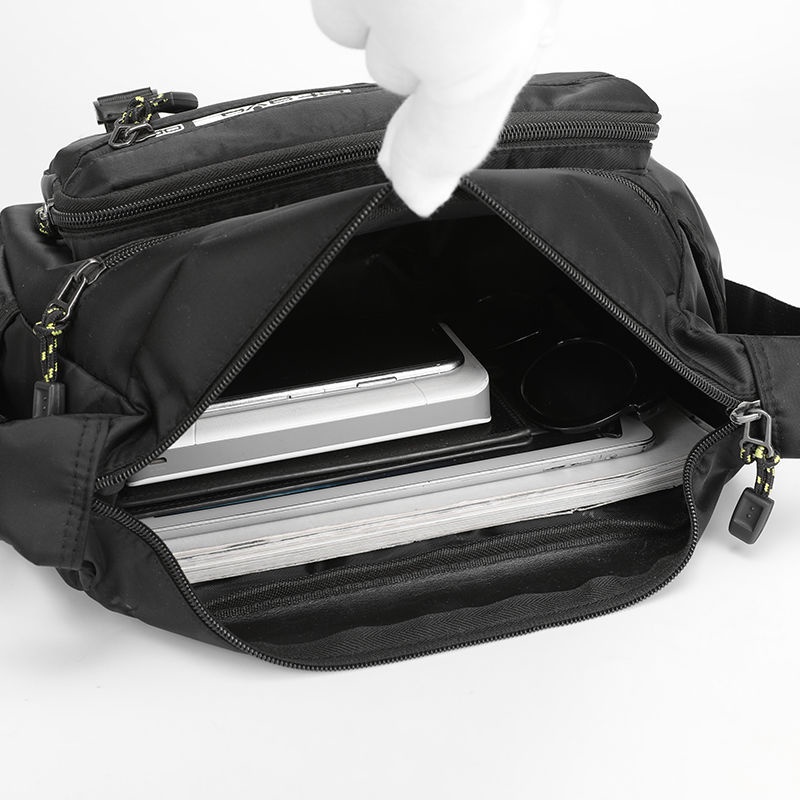 Túi Đeo Chéo Nhiều Ngăn Dung Tích Lớn 2022 Phong Cách Doanh Nhân Cho Nam