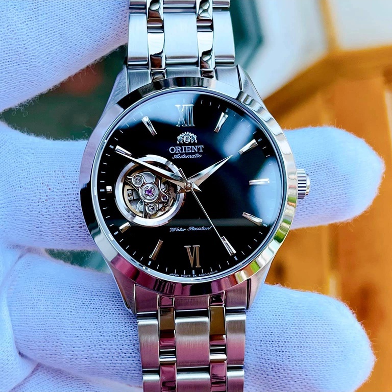 Đồng hồ nam cao cấp Orient Golden Eye FAG03001B0 chính hãng