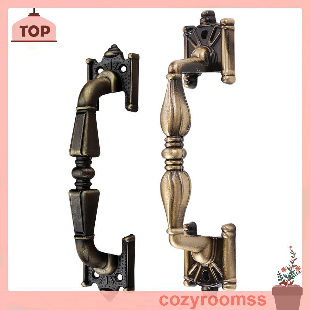 Cozyroomss Green Bronze Door Handle Vintage Drawer Drawer Handle Knobs