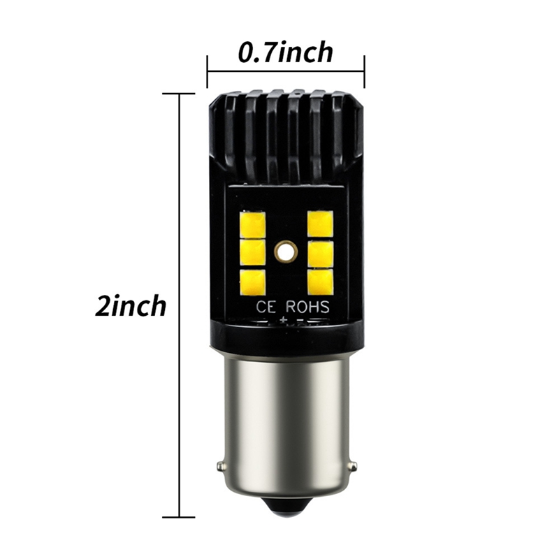 Đèn Led Phanh Xe Hơi 1156 Ba15S P21W Bay15D 1157 3030