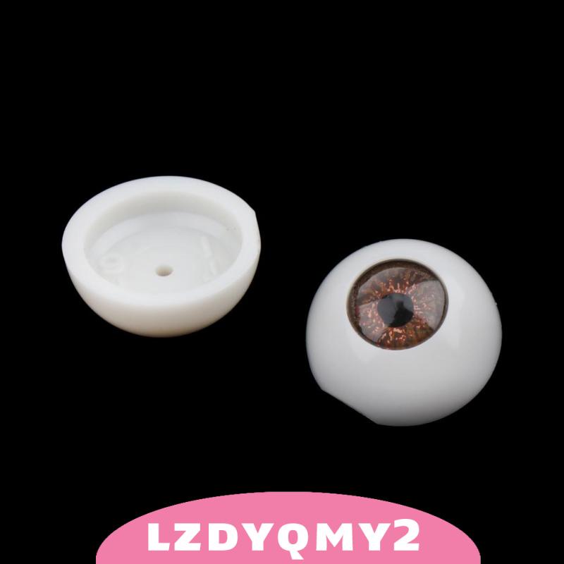 Búp Bê BJD 1 / 3 Mặt Búp Bê Mắt Xanh Dương Có Khớp Nối