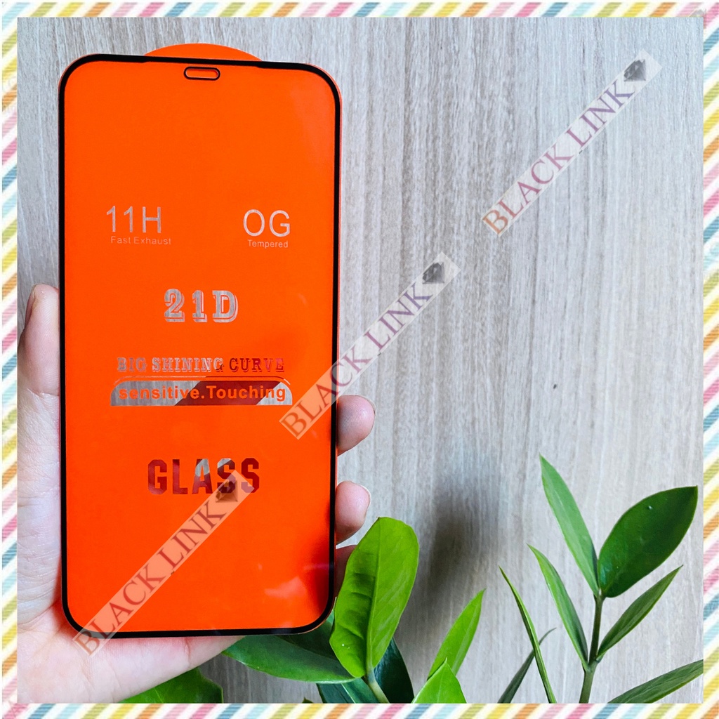 Kính cường lực iphone full màn 21D 6/6s/6plus/6s plus/7/8/7plus/8plus/x/xs/11pro/xsmax/11promax/11/xr/12/13/pro/max