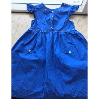 Đầm bé gái ninh Khương Size 6T