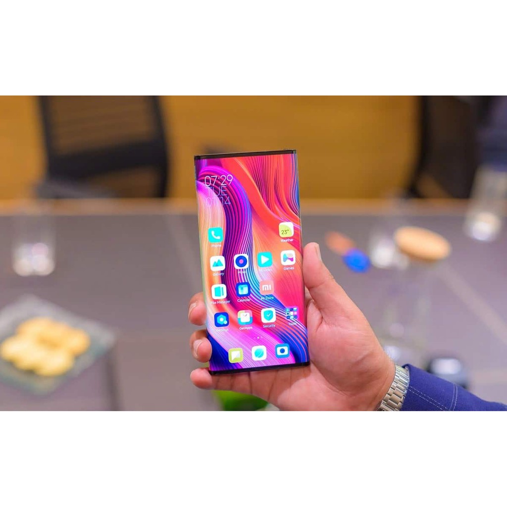 Miếng dán màn hình Xiaomi Mix Alpha Chính hãng Rock Space