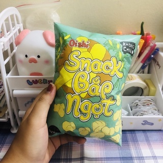Squishy giấy handmade Snack Bắp Ngọt 🌽😋