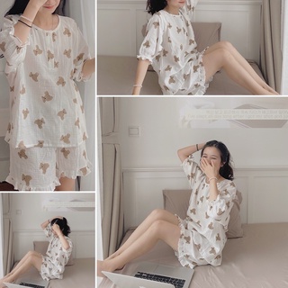 Bộ cộc, bộ dài, váy liền thân