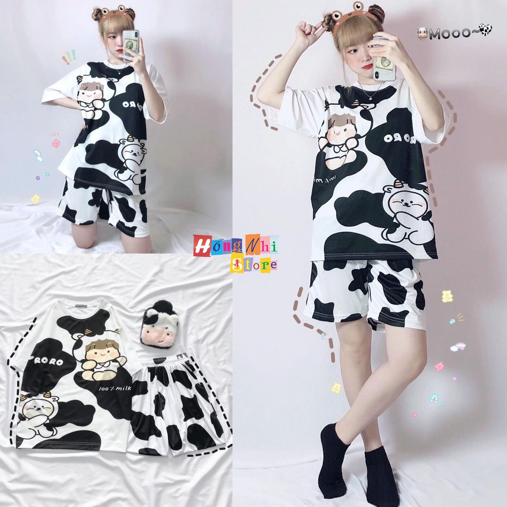 Quần Đùi Hoạt Hình Short Cartoon V2 Oversize Ulzzang Unisex Dáng Rộng - MM