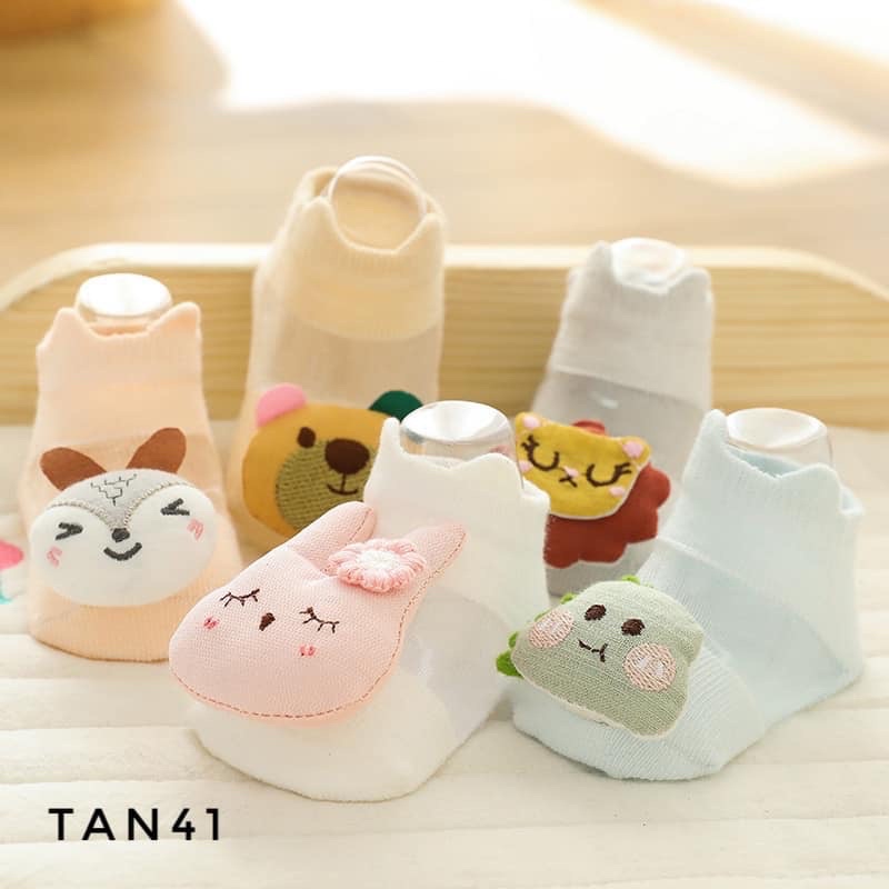 Tất lưới hình thú cho bé TAN41