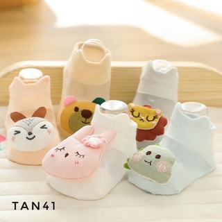 Tất lưới hình thú cho bé TAN41