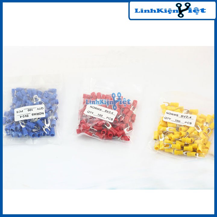 Đầu Cos Điện Càng Cua Gói 100 Chiếc SV2-4