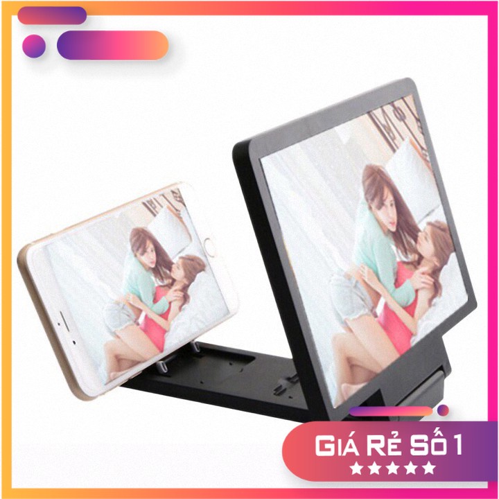 Kính Phóng To Màn Hình Điện Thoại 3D Zoom |Phutuan91