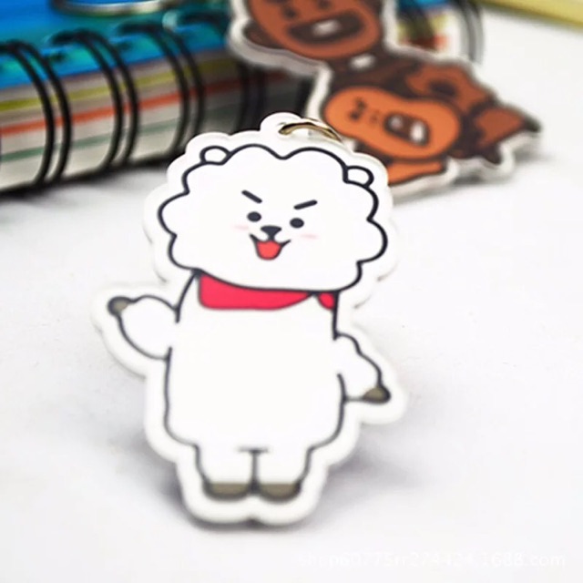 Móc khoá Mica BT21 BTS