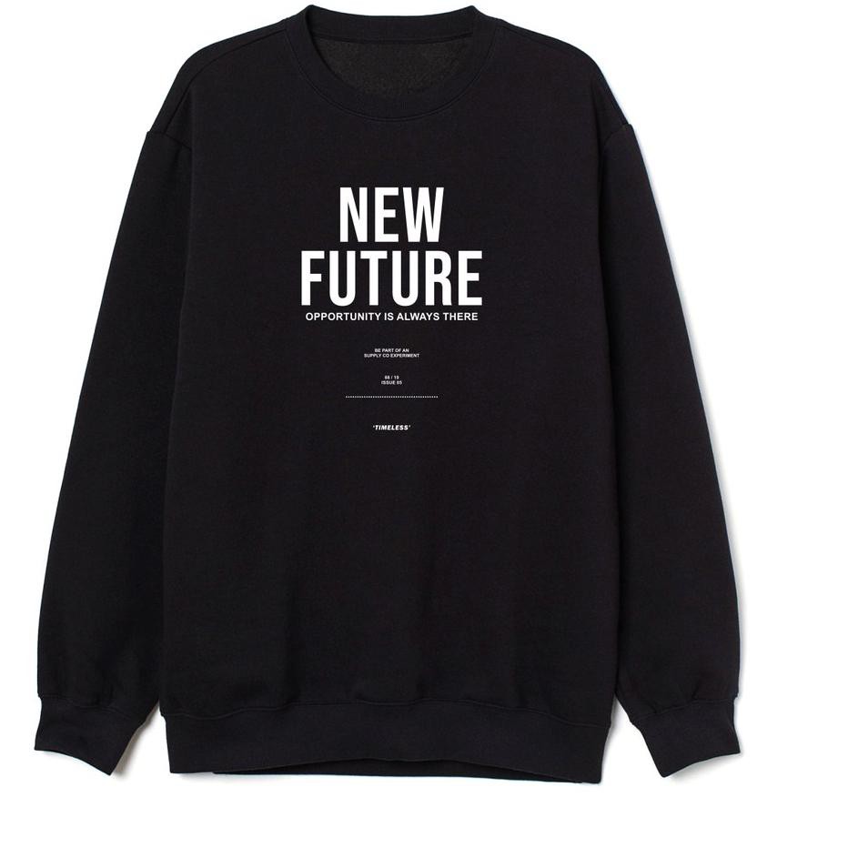 Áo sweater Cổ Tròn In Chữ distro bandung Cho Nam Và Nữ | BigBuy360 - bigbuy360.vn