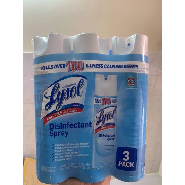 Xịt khuẩn Lysol Mỹ