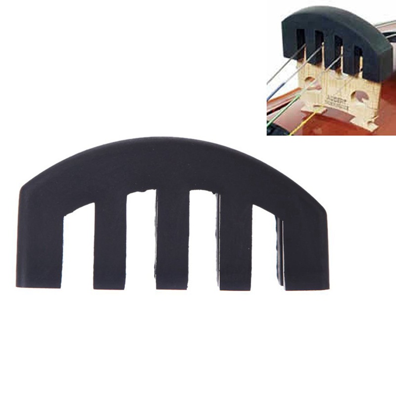 1 miếng dán cao su 4/4 màu đen dùng luyện tập đánh dấu phím đàn violin size 4/4