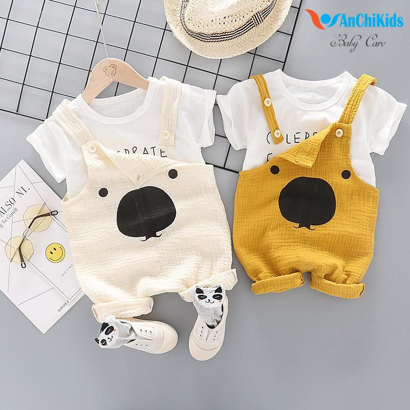 Yếm đùi dây đeo cún con, hoạt hình dễ thương, hàng Quảng Châu chất đẹp