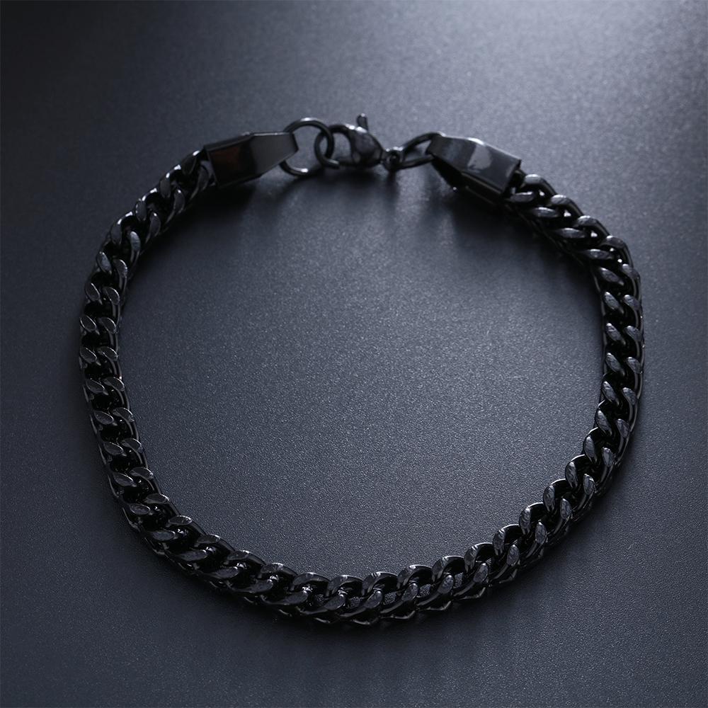 MOILYVN Vòng Tay Chuỗi Xích Màu Sắc Bắt Mắt Cho Nam