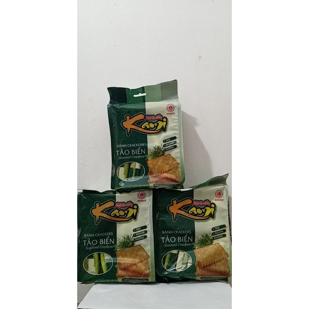 Bánh Tảo Biển Kami Hải Hà 210g