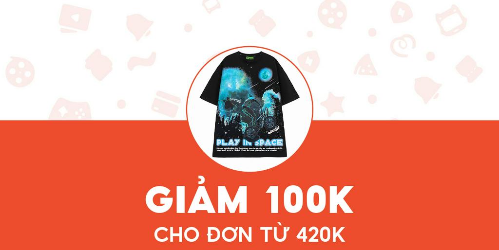 [Scan & Pay] - Hades - Giảm 100K cho Áo Inspace Tee