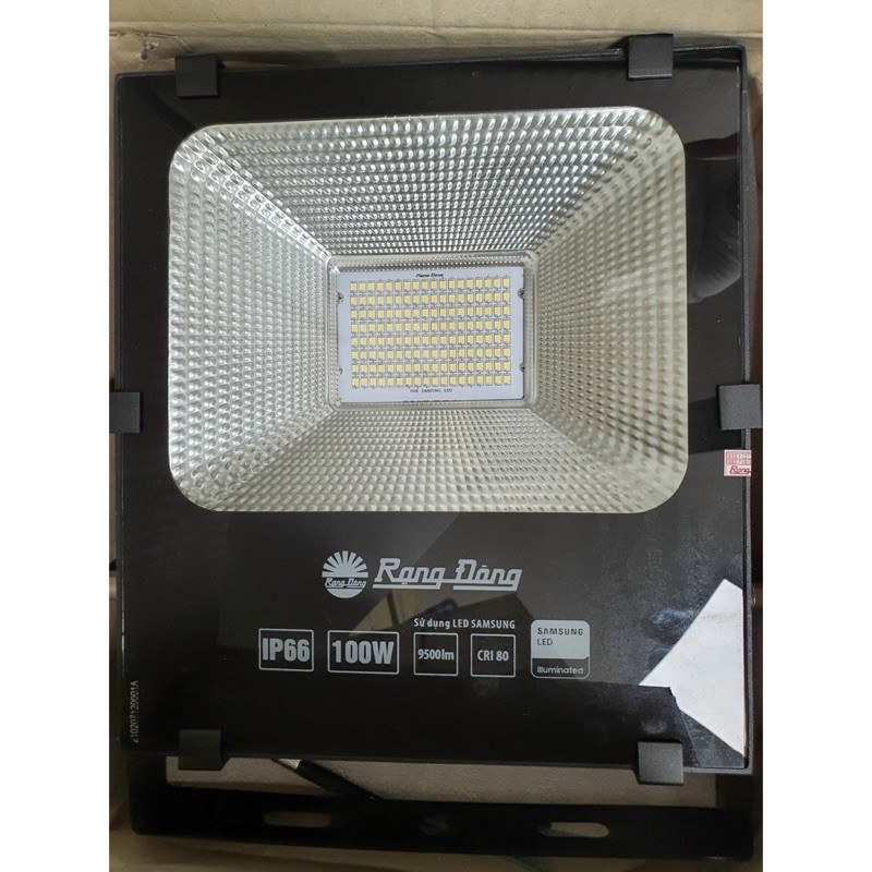 Đèn Pha LED 100W rạng đông