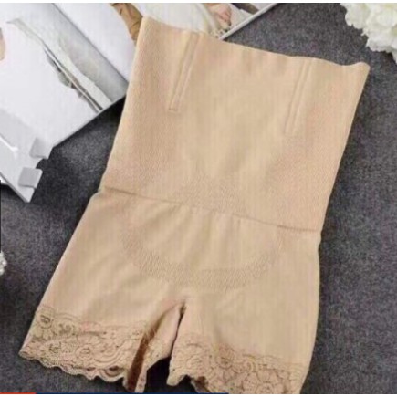 [Mã 12FASHIONSALE1 giảm 10K đơn 50K] Hot-Quần Đùi Váy Gen Bụng Chống Cuộn viền ren