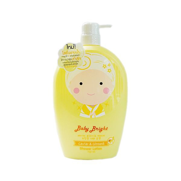 SỮA TẮM DƯỠNG TRẮNG DA BABY BRIGHT 750ML