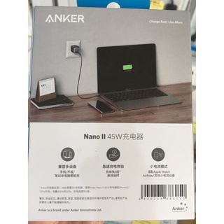 adapter sạc 45W Anker A2664 1 cổng usb-C