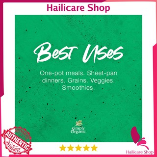 [Nhập Mỹ] Ớt Cayenne Hữu Cơ Simply Organic Cayenne Pepper
