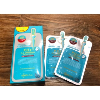 Mặt nạ cho da mụn Mediheal P.D.F AC-Dressing Ampoule Mask