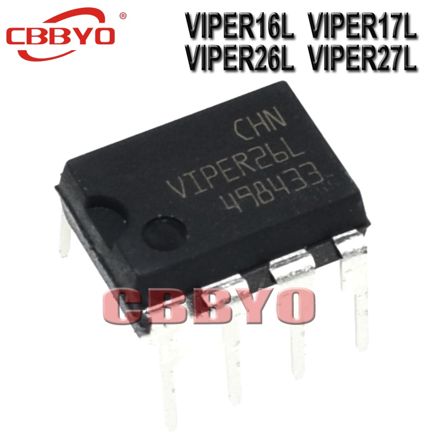 Set 5 Linh Kiện Điện Tử viper16l viper16ln diper-7 viper16 viper16h viper26l viper26ln viper27l vipe