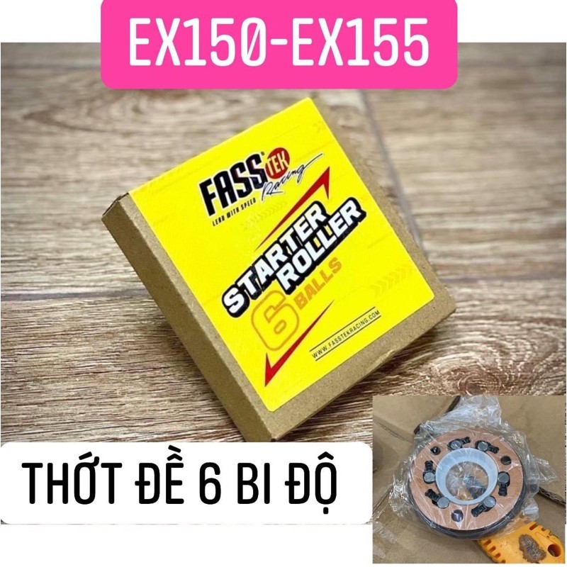 thớt DĨA đề độ 6 bi ex 135 5 số ex150 ex155 FASSTEK