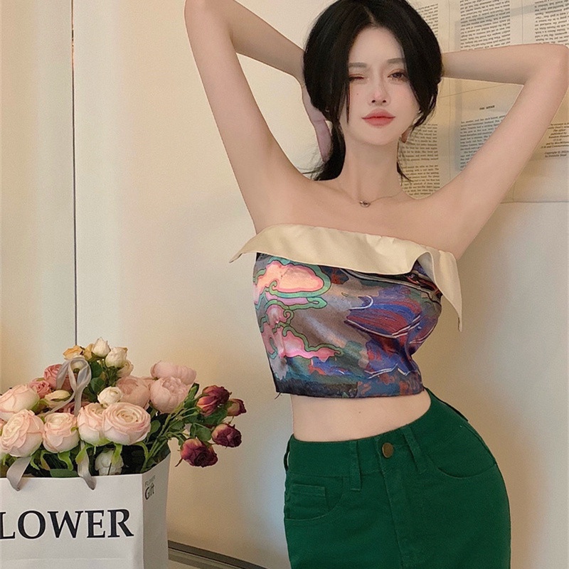 Áo Ống Không Tay Thời Trang Mùa Hè Dành Cho Nữ