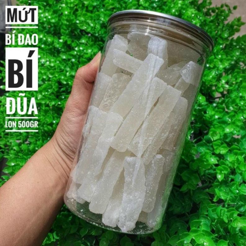 1kg mứt bí đũa , bí đao [FREE SHIP]TỪ ĐƠN 50K, [Loại Đặc Biệt] Hàng ngon nhà làm