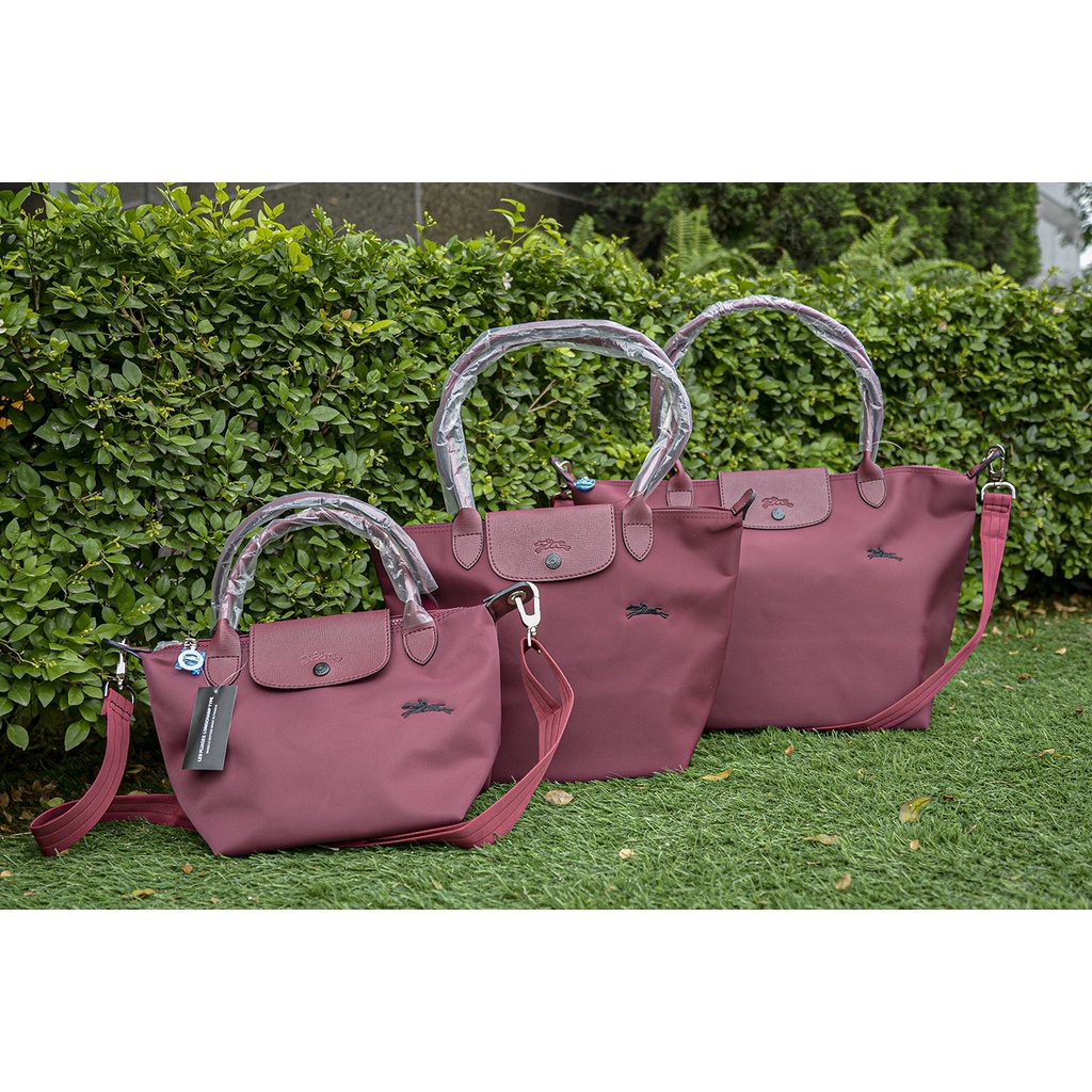 Túi xách đeo chéo nữ công sở đẹp  Túi đeo thời trang cao cấp Longchamp kiểu dáng basic, đeo vai đeo chéo 3 kích thước
