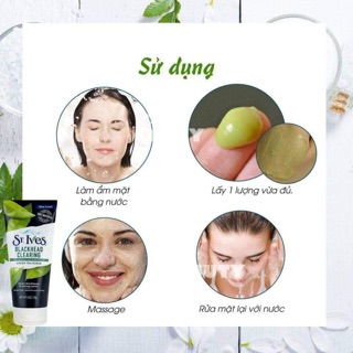 Sữa Rửa Mặt - tẩy TBC ST.IVES