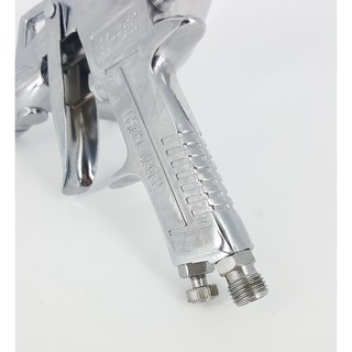SÚNG PHUN SƠN H85 CẦM TAY RHINO BÌNH 400CC ĐÀU PHUN 1.5MM