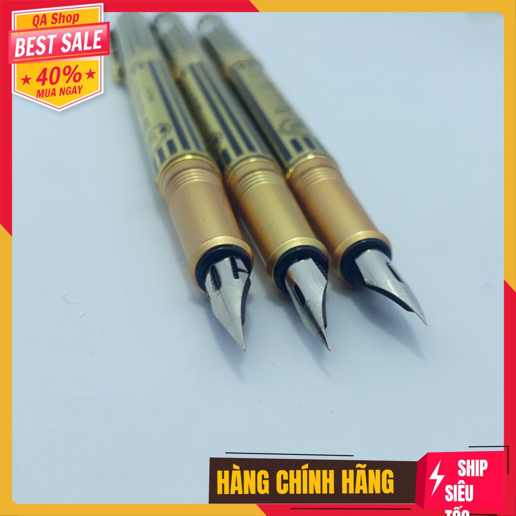 Bút Mài Thầy Ánh Nét Thanh Nét Đậm SH024  – Bút Máy Ánh Dương Ngòi Lá Tre Calligraphy Luyện Chữ Đẹp