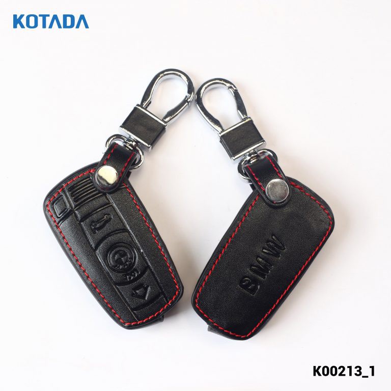 Bao da chia khóa xe BMW