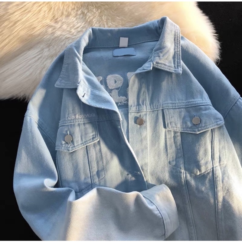 BST ÁO KHOÁC DENIM CÁ TÍNH HOT TREND 🔥