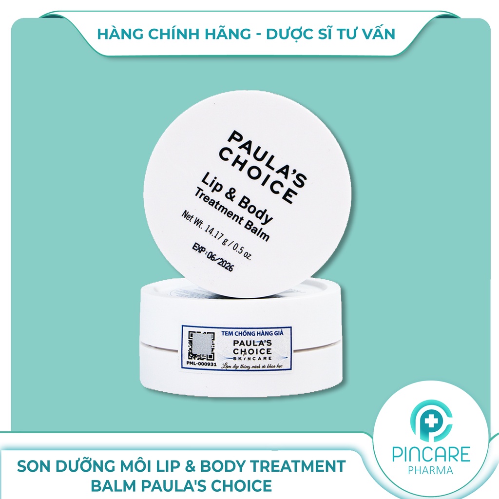 Son dưỡng môi Lip &amp; Body Treatment Balm 14.17g mềm mịn giảm khô nứt nẻ - Hàng chính hãng - Nhà thuốc PinCare