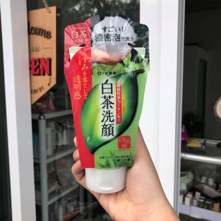 Sửa rửa mặt trà xanh Nhật