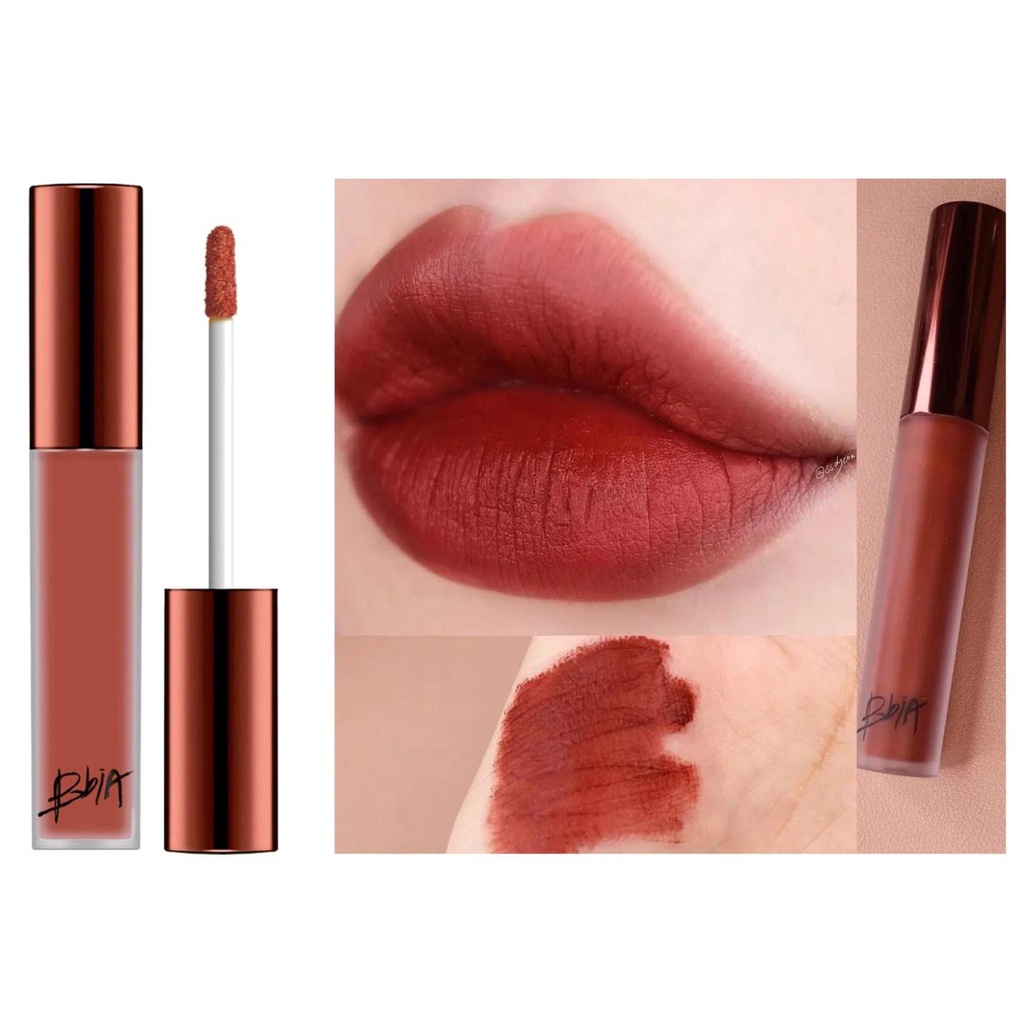 Son kem lì Bbia Last Velvet Lip Tint - 25 Final Note 5g (màu đỏ nâu đất) New